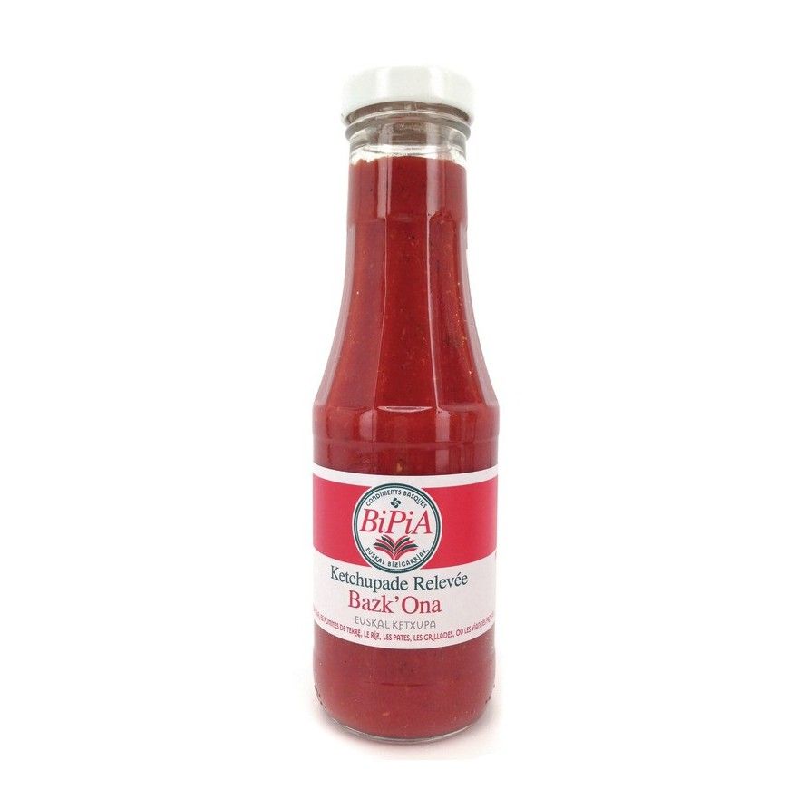 Ketchupade BaskOna - 300 g BIPIA