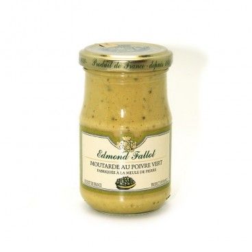 Senape di peperoni verdi - 210 g