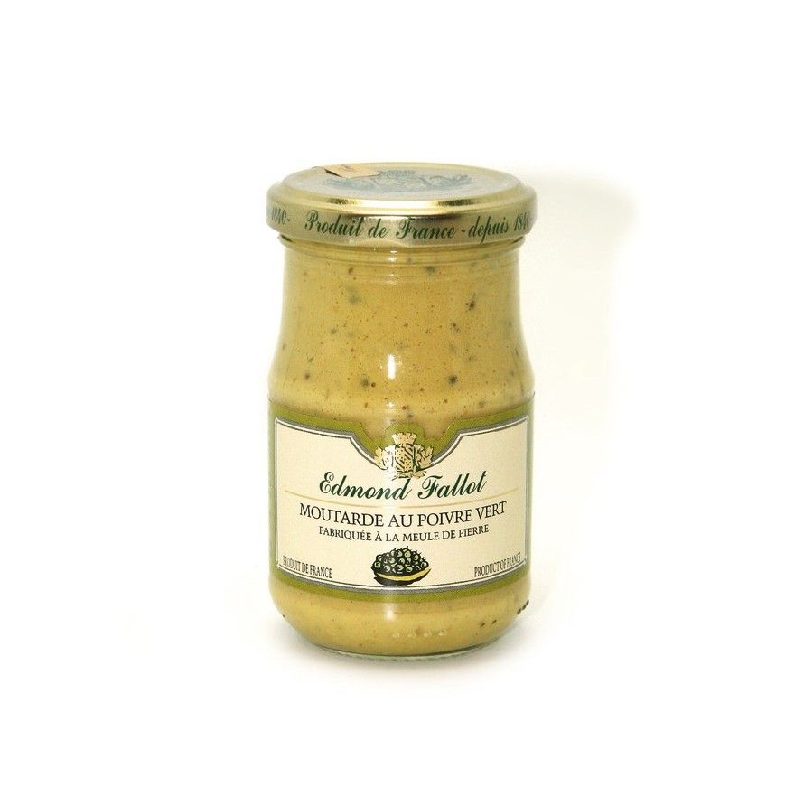 Mostarda di pimentão verde - 210g EDMOND FALLOT