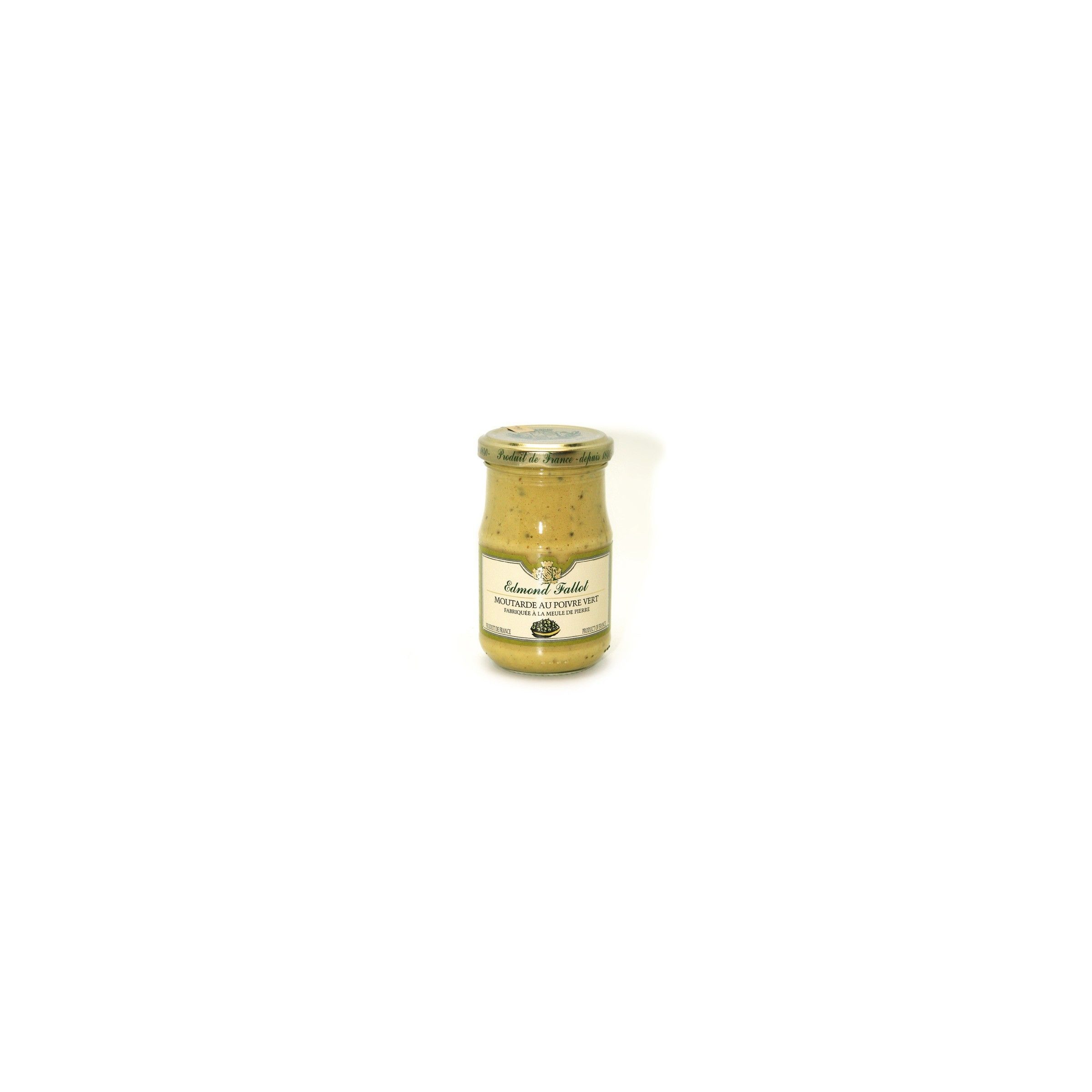 Senape di peperoni verdi - 210 g