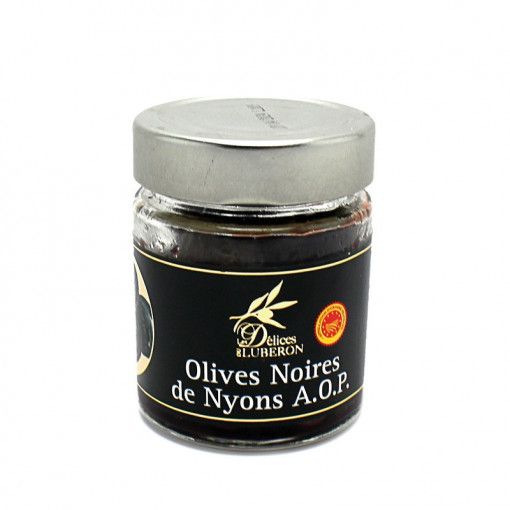 Black olives from Nyons PDO - 70g