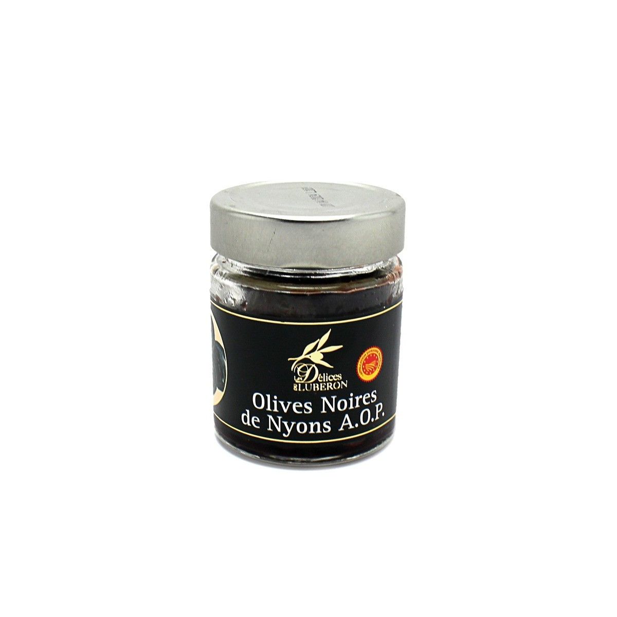 Black olives from Nyons PDO - 70g