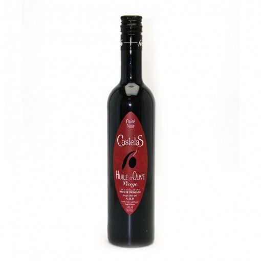 Azeite DOP frutado preto Baux de Provence - 50cl MOULIN CASTELAS