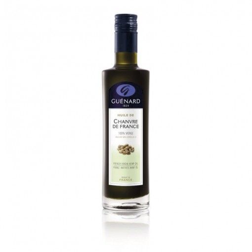 Óleo de canhamo 100% virgen de Francia - 25cl GUÉNARD