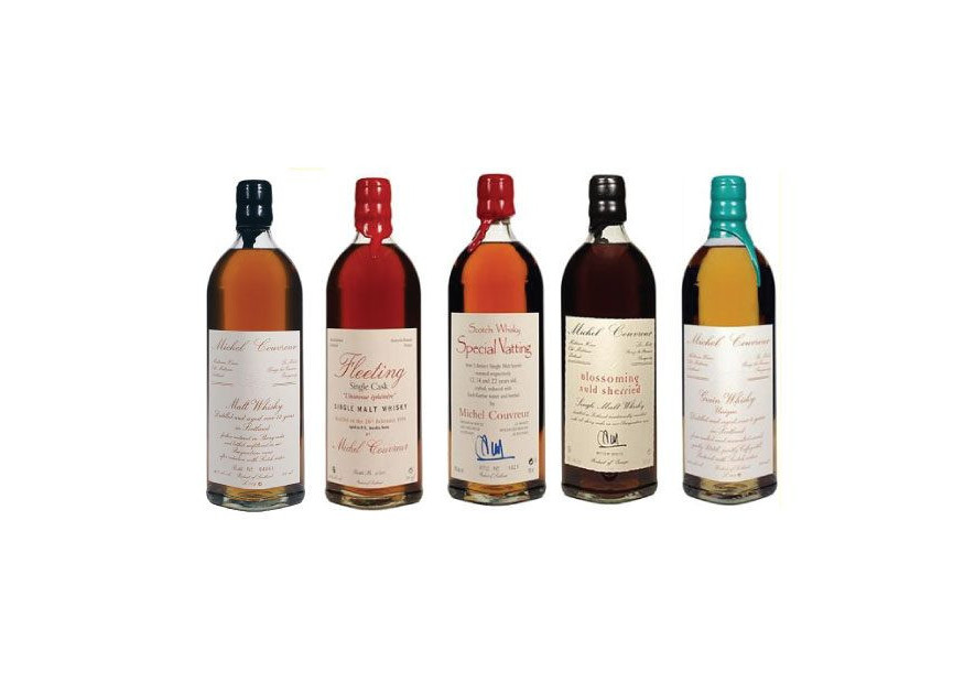 Michel Couvreur Pioniere del whisky made in France