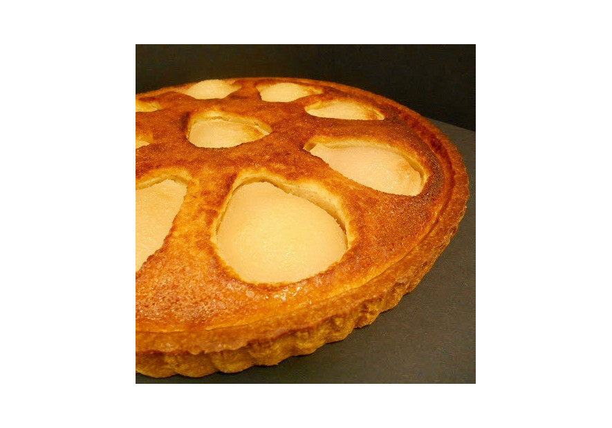 Crostata Di Pere Mandorle