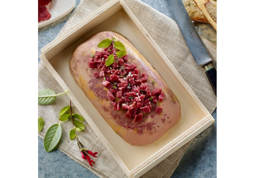 Scopri questo foie gras d'anatra intero