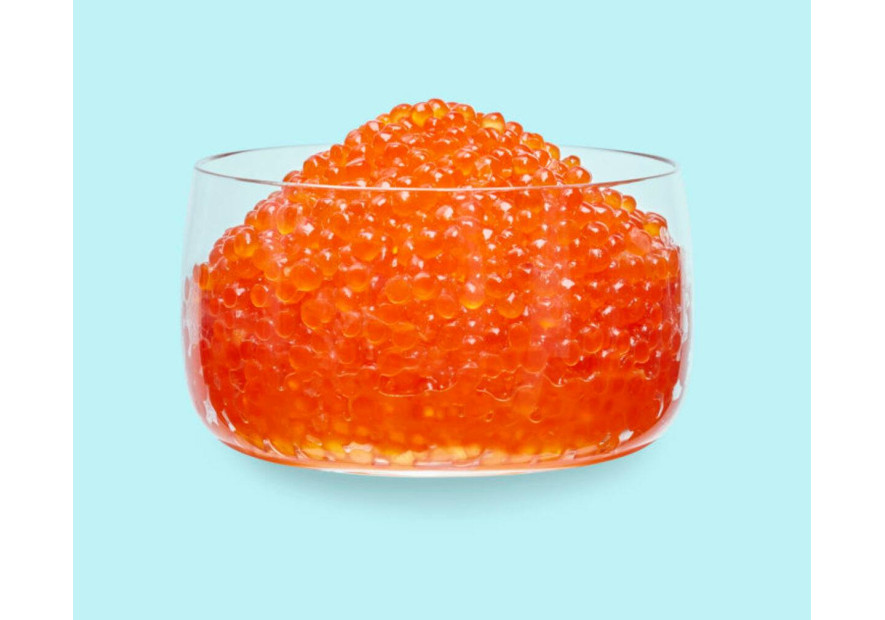 Si chiamano perle di fuoco o caviale rosso.