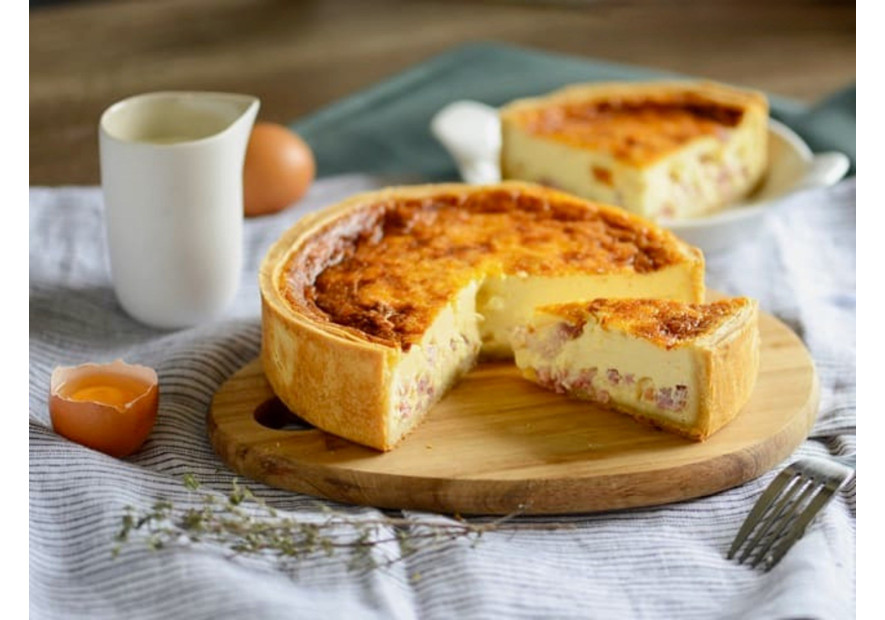 La vera ricetta tradizionale della quiche lorenese