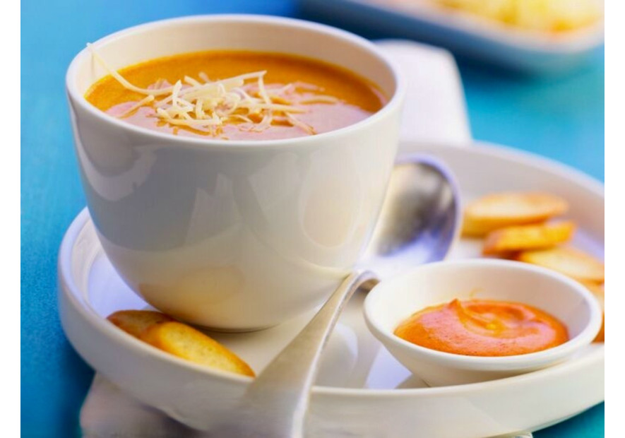 Mangia la tua zuppa, ti fa crescere!