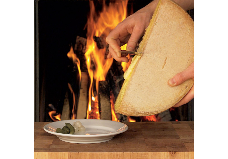 Raclette? LA raclette per l'esattezza...
