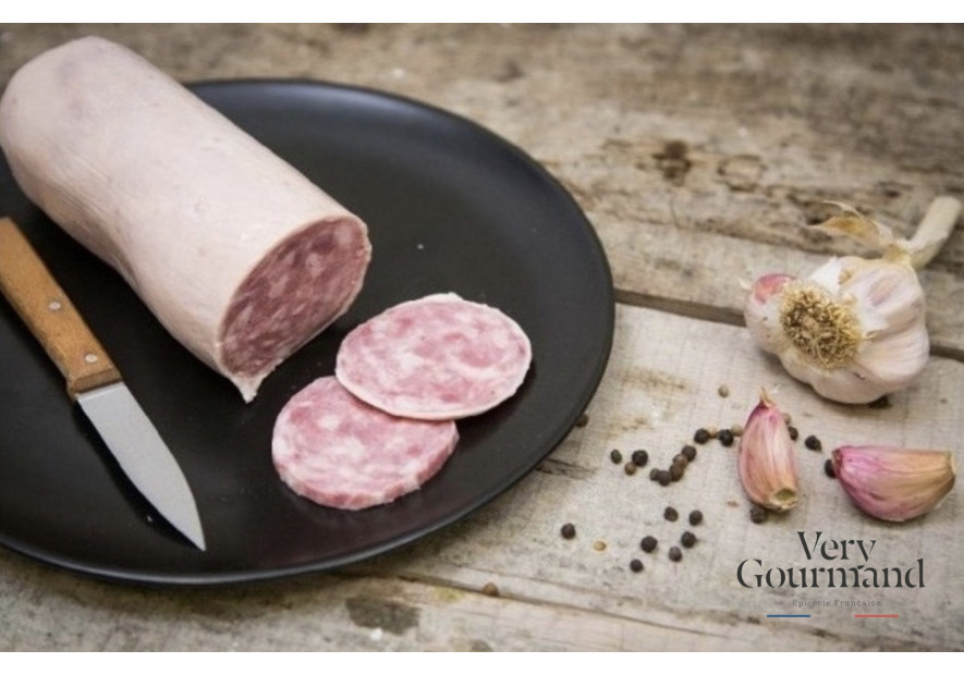 Salchicha de ajo.