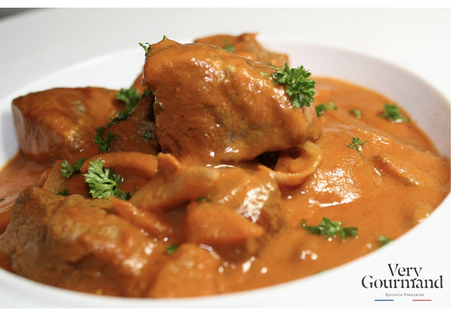 Più ricco di uno Stroganov, muori.
