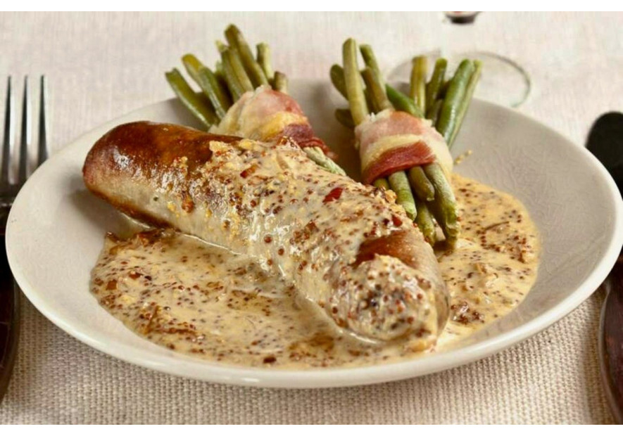 Claude Monet, Dall'andouillette alla colazione.
