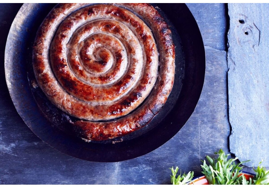 La salsiccia di Tolosa è quotata dalla fine del 18° secolo