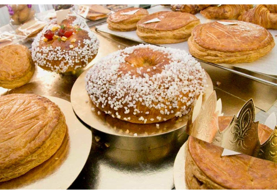 Il tour della Francia “Cakes of the Kings”.