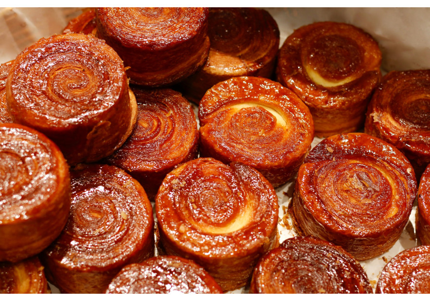 En Estados Unidos, Big Dave ha cambiado el nombre de kouign-amann y ¡es un éxito!