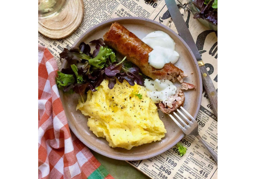 Espressione culinaria francese: FAIRE BONNE CHÈRE