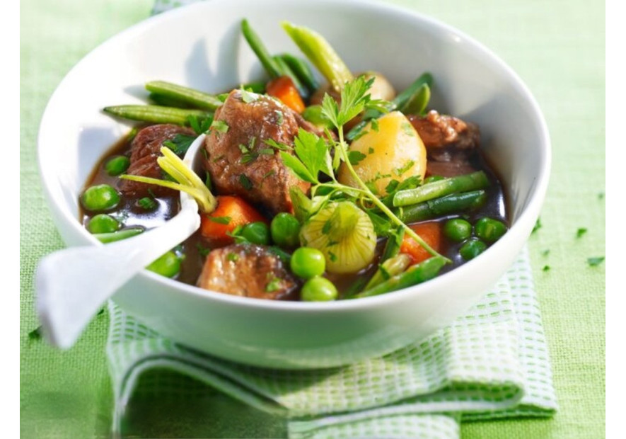 Spezzatino di agnello de "I piatti essenziali"