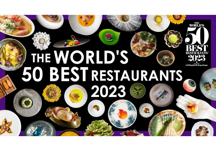 "World's 50 Best Restaurants" 2023