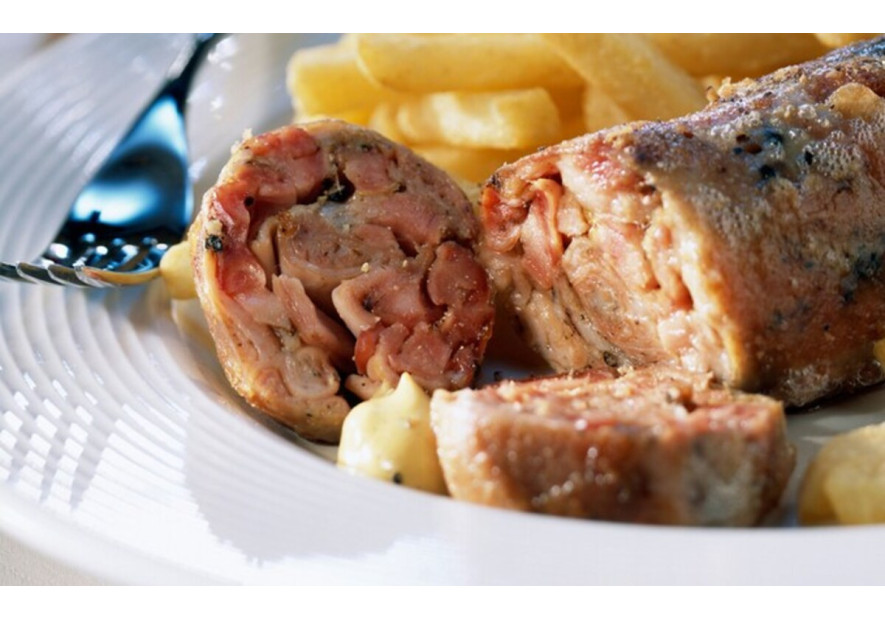 Ricetta della salsiccia al vino bianco e salsa di senape