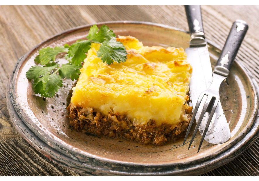 Le hachis Parmentier.