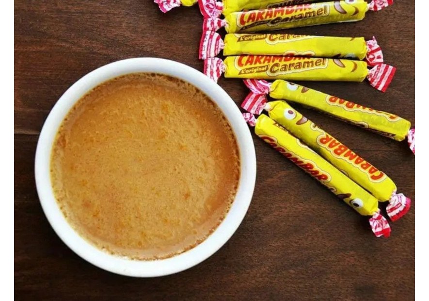 La ricetta dei vasetti di crema Carambar.