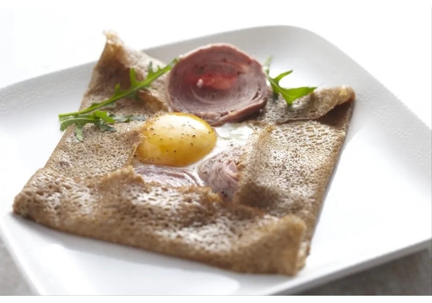 Ricetta della galette Andouille.