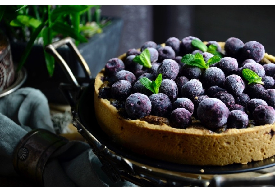 ricetta della torta di mirtilli