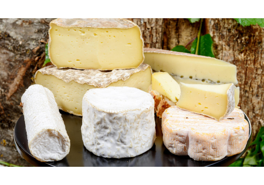 Le 5 virtù del formaggio!