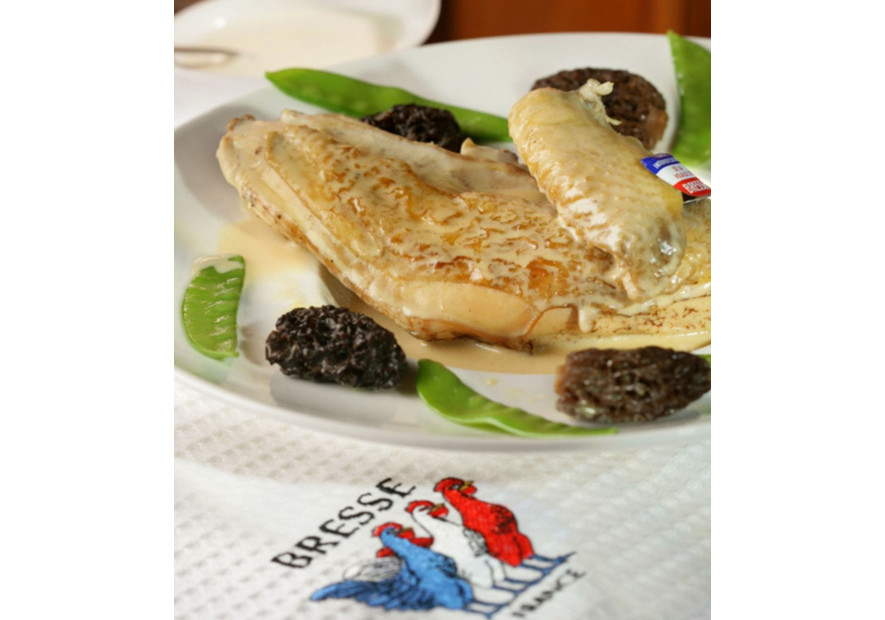Bocage Bressan e il suo famoso pollo alla crema