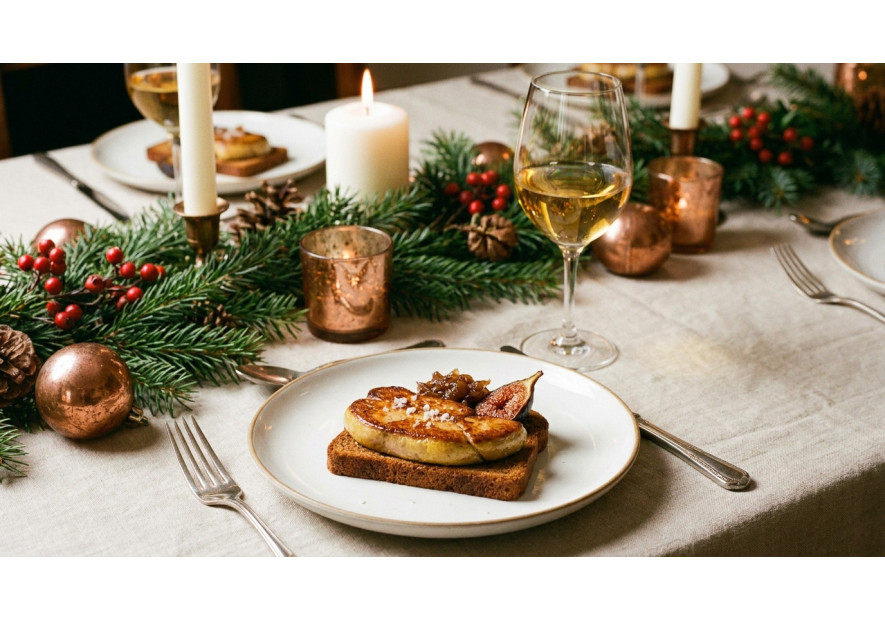 Le bon accord vin et foie gras | Sélection Very Gourmand