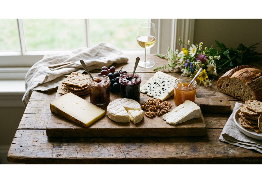 Accord Fromage et Confiture | Le Guide de Very Gourmand
