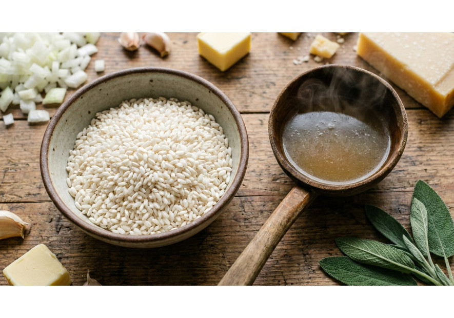 Recette risotto parfait – Nos 7 secrets pour le réussir