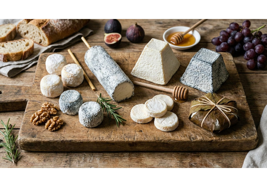 Les Fromages de Chèvre Français | Sélection Very Gourmand